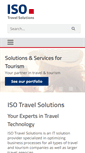 Mobile Screenshot of isotravel.com